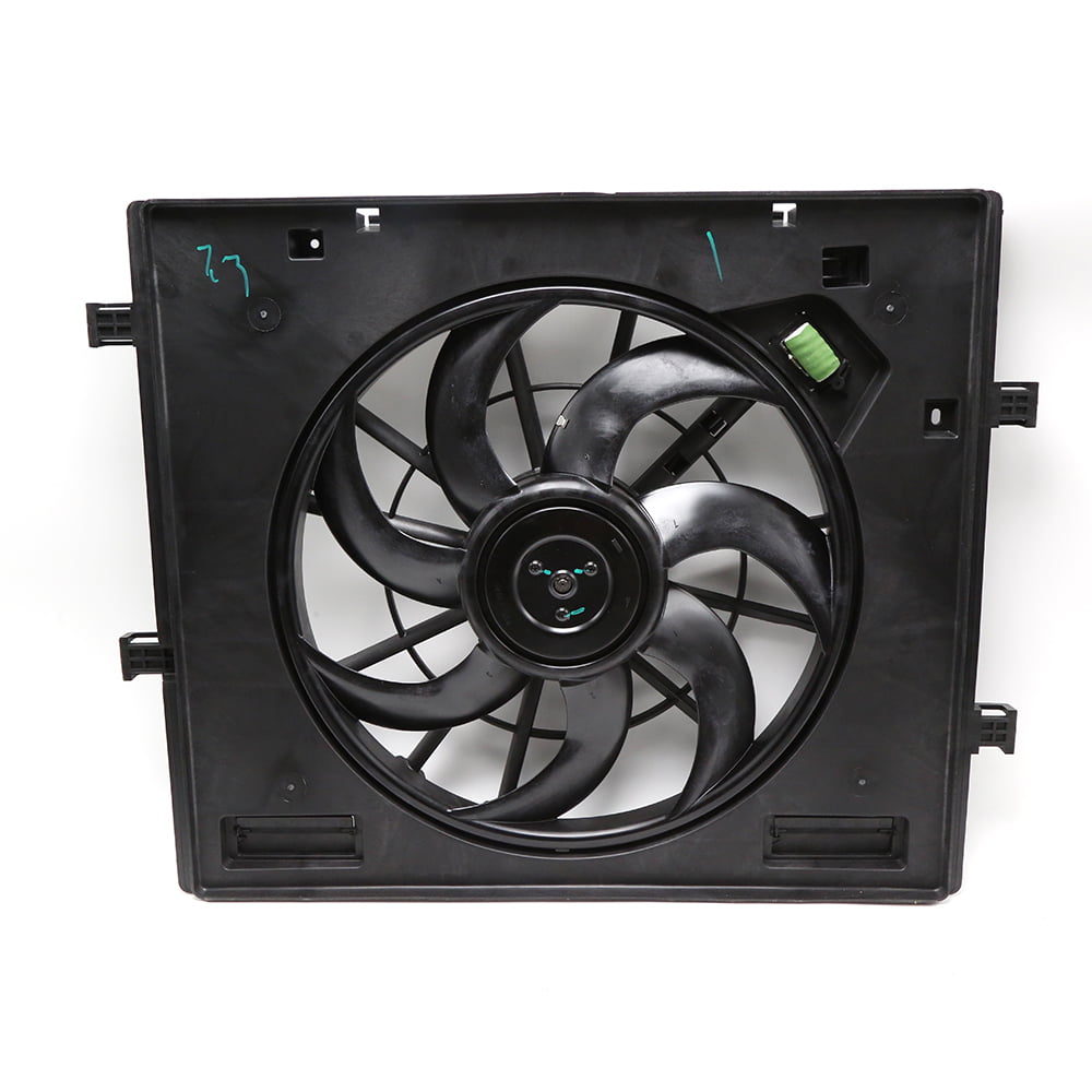 2078513800 Вентилятор охолодження радіатора в зборі для Geely Boyue 1.8T 2020 р.в.